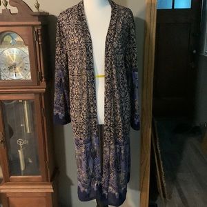 Highness tunic long duster toper